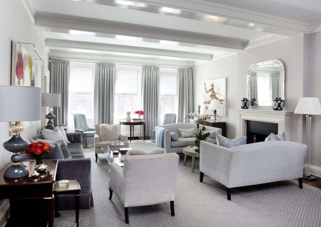 An Elegant Upper East Side Apartment Filled With Antiques and Collected Art